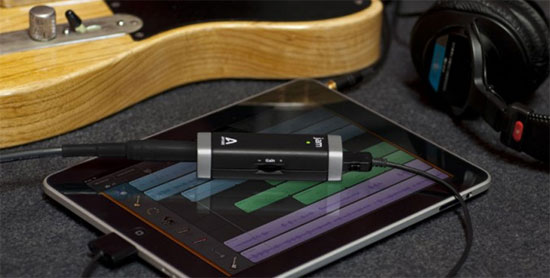 How to Plug Your Guitar Into an iPad 