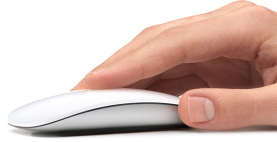 Apple's Magic Mouse at Work