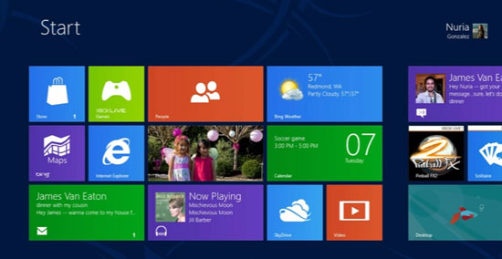 Radically Different Windows 8 to Launch by October