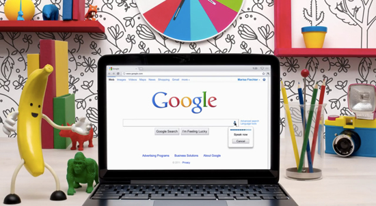 Another Reason to Switch to Google Chrome: Voice Search