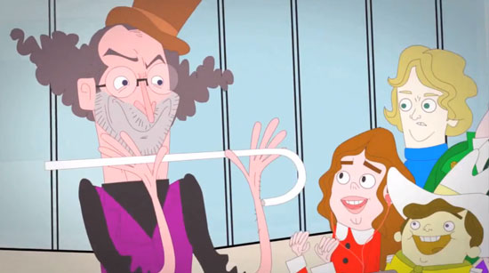 Steve Jobs Wanted Willy Wonka Surprise