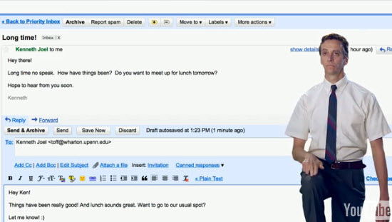 Google Releases 'Gmail Motion' April 1