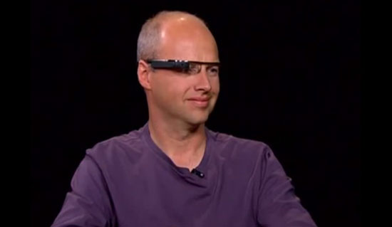 Google's Project Glass Demoed in Real Life