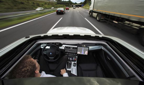 BMW Challenges Google's Self-Driving Car