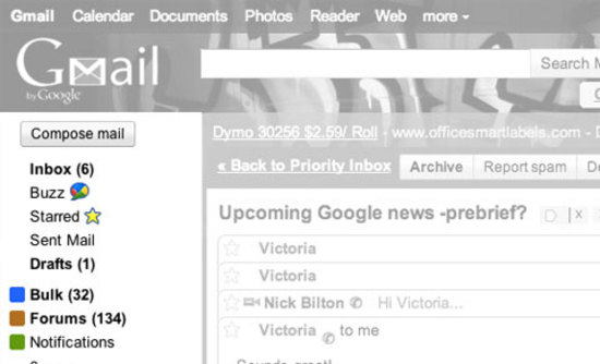Gmail Introduces Smart Filters to Help Sort Your Inbox 