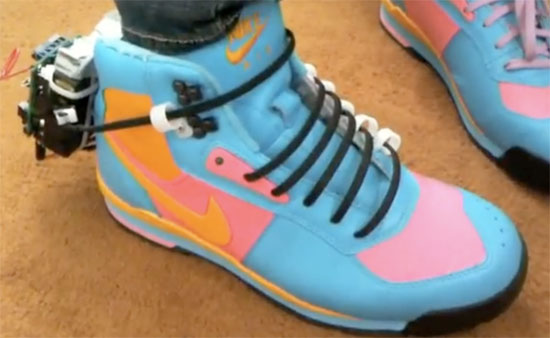 Back to the Future's Auto-Tying Shoes Get Real