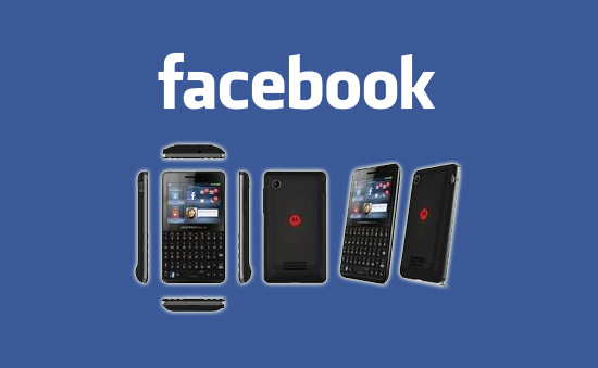 Facebook Phone Coming, Evenutally: Report
