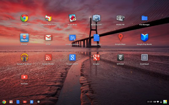 Google's New Chrome OS Resembles Windows and OS X