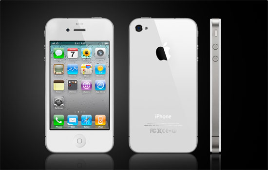 White iPhone Finally Starts Hitting Shelves