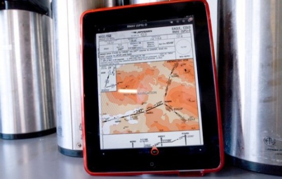 iPads Head to the Skies