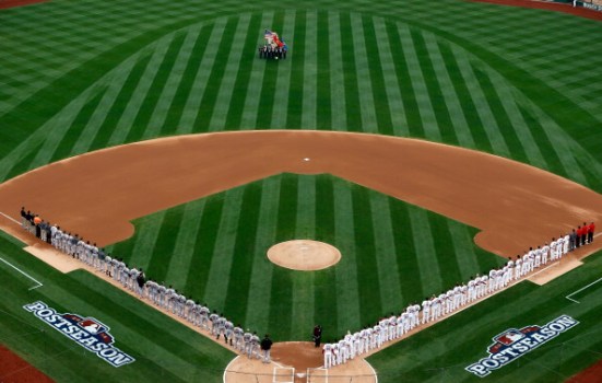 Game On! Rain Delay Over for Giants