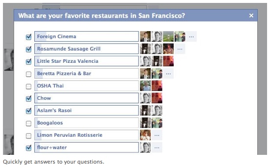 Facebook Resurrects Questions and Adds Polls