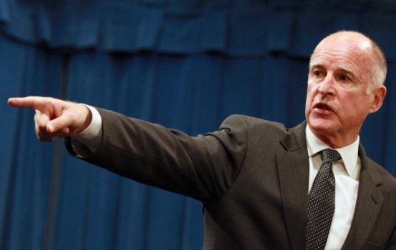 Brown Takes Budget Show on the Road