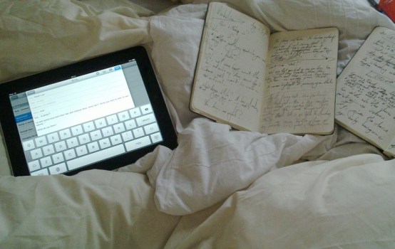 Giffords Using iPad