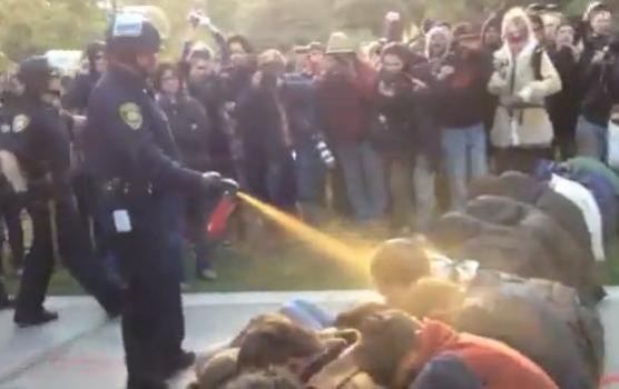 Pepper Spray Attack Investigated