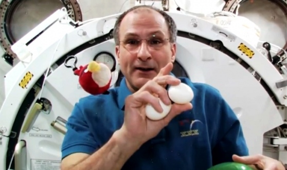 NASA Takes Angry Birds to Space