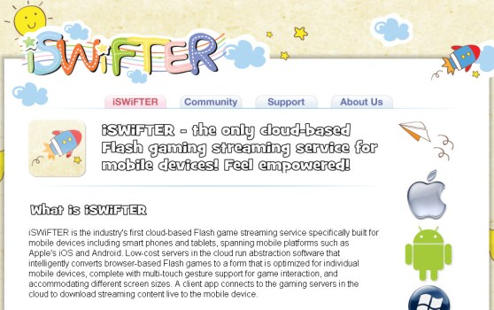 Flash Gaming Comes to iPad