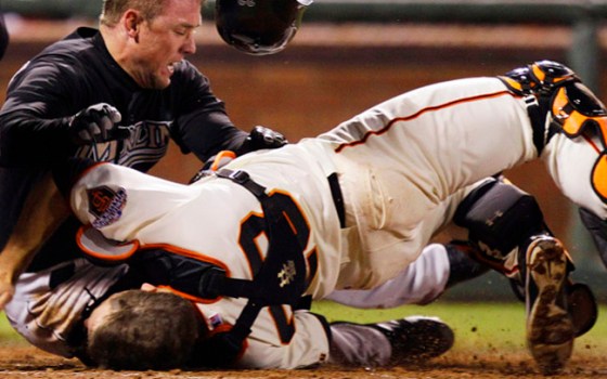 Cousins Explains Posey Collision
