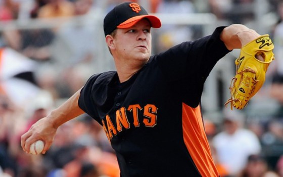 Cain Hit Hard, Ross Hurt as Angels Roll Giants