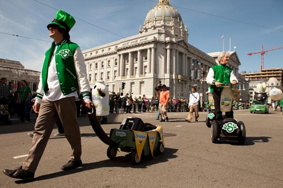 San Francisco St. Pat's Parade
