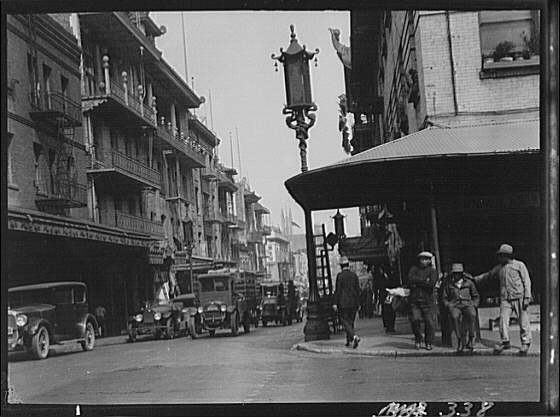 Historic Chinatown, San Francisco