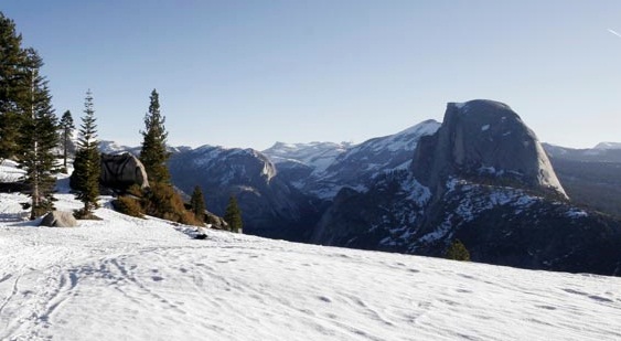 Ski to Half Dome (Almost)