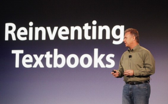 Apple Gets into Textbook Publishing