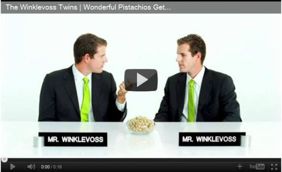 Winklevii Start Selling Pistachios