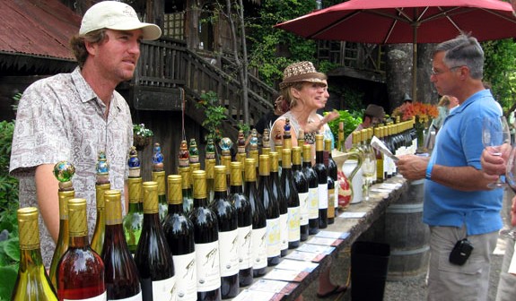 Earth Day at Frey Vineyards