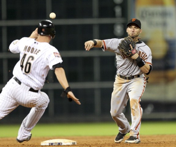 Giants Down Astros in Houston