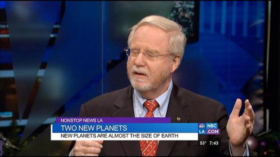 New Planets About Same Size as Earth
