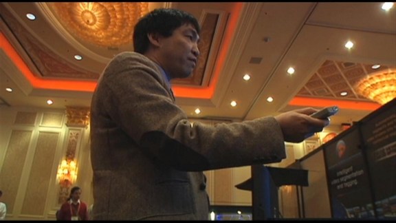New Gesture Technology Revealed at CES