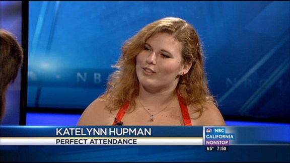 High School Senior Obtains Perfect Attendance