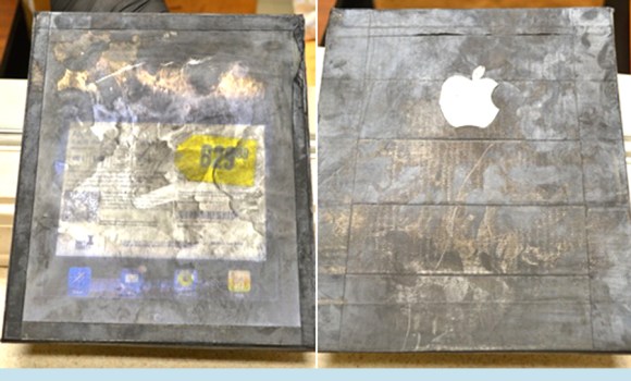 Woman Mistakes iBlock for iPad