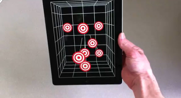 No Glasses Needed for 3D iPad