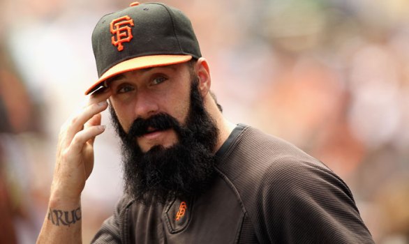 Giants 2012 Season Includes Brian Wilson Gnome