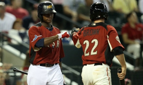 Top Giants Propsect Wins MiLB POY Award