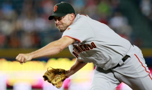 Giants Lock in Lopez, Affeldt for 2012