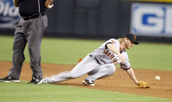 Giants Tender Fontenot, Dump Keppinger, Whiteside