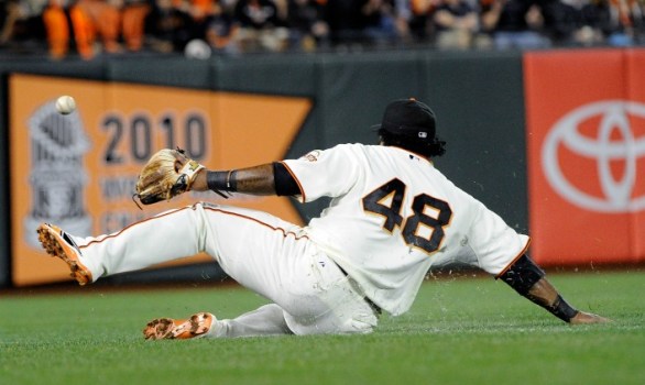 Panda a Gold Glove Finalist