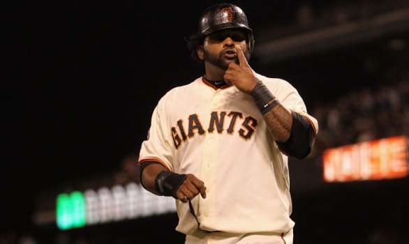 Panda Hits Game Winning Homer for Giants