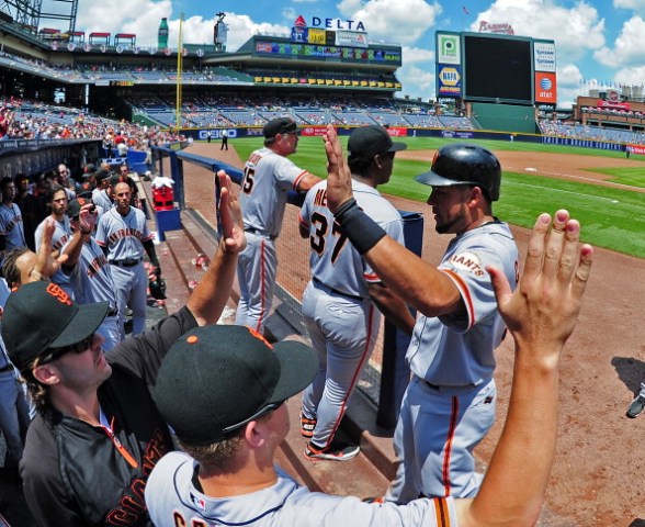 Giants Fall 3-2 to Atlanta