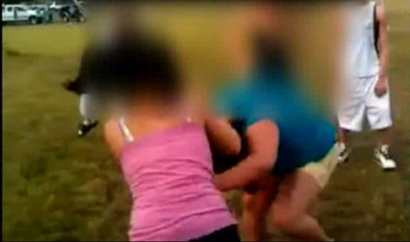 Girl Fight on Facebook: Moms Arrested