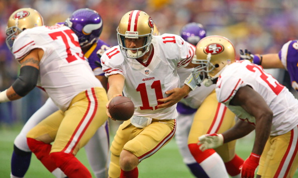 49ers Fall to the Vikings