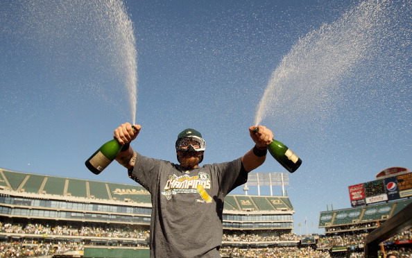 A's Beat the Rangers for ALW Title
