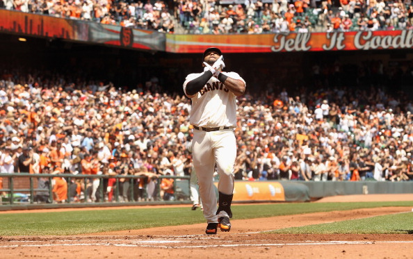 Images: Giants Win Series vs Padres