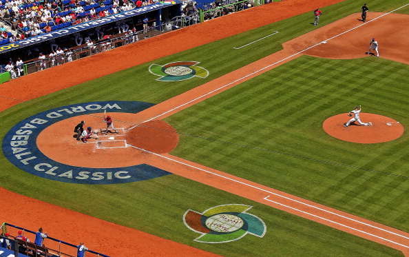 Giants Players in the World Baseball Classic