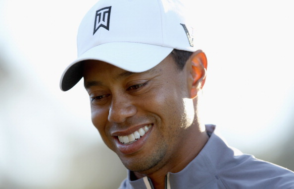Tiger Woods at Pebble Beach