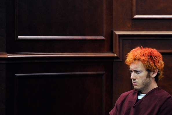 Facial Expressions of Movie Massacre Suspect James Holmes in Court