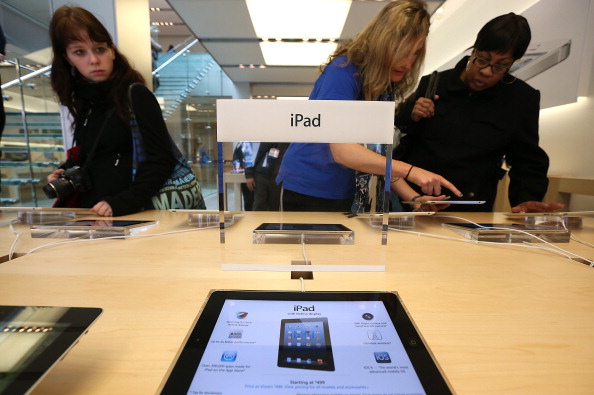 Apple's New Top Tier iPad Goes On Sale
